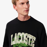 Lacoste Fall logo Crew Neck